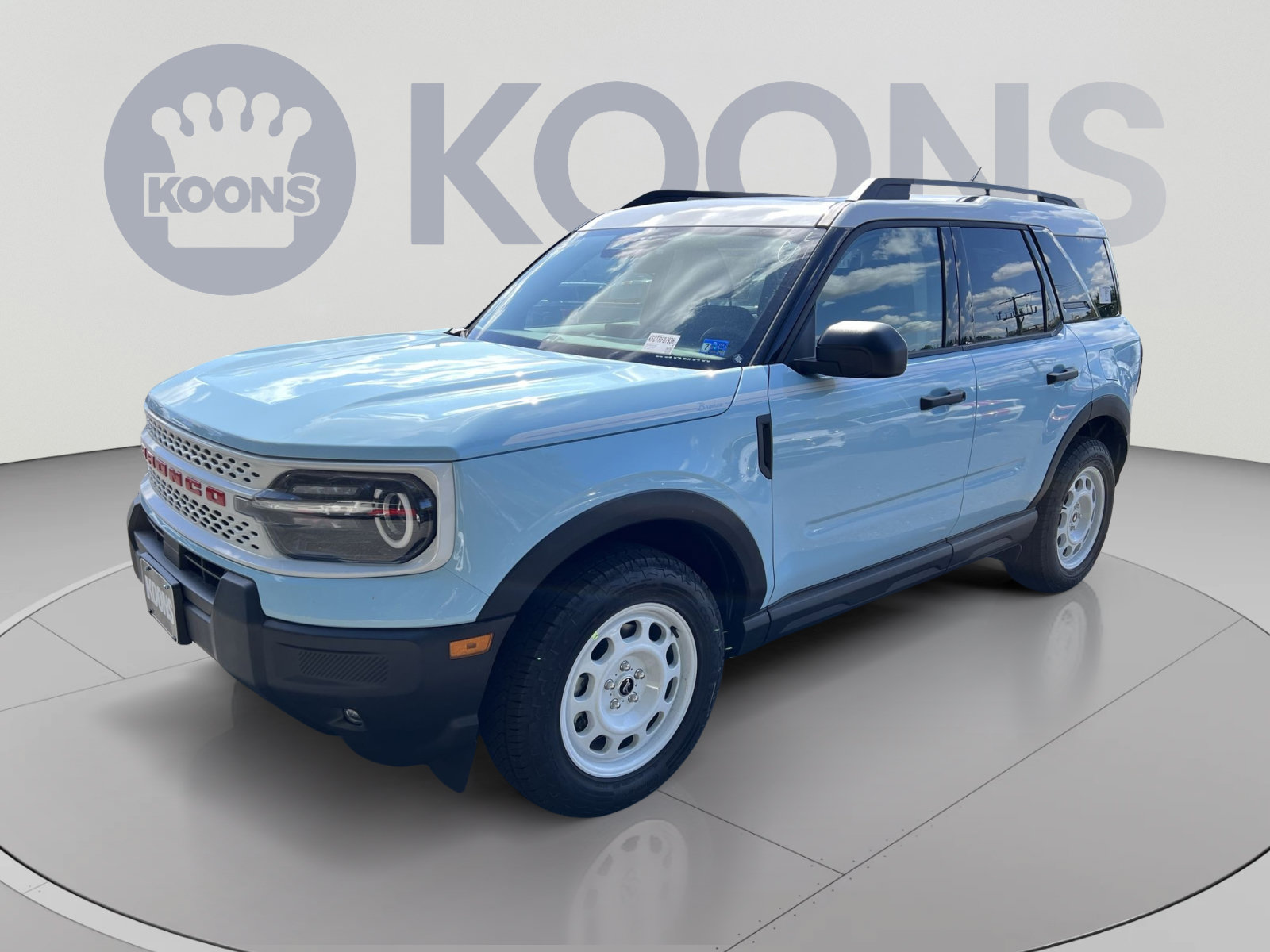 New 2026 Ford Bronco Sport Heritage w/ Convenience Package AWD/4WD image 5