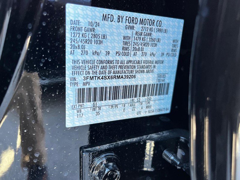 New 2024 Ford Mustang Mach-E GT AWD/4WD image 17