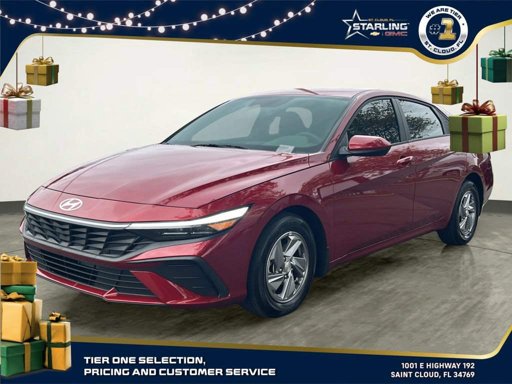 Used 2024 Hyundai Elantra SE