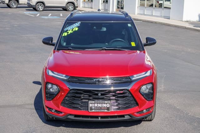Certified 2021 Chevrolet TrailBlazer RS w/ Convenience Package AWD/4WD image 30
