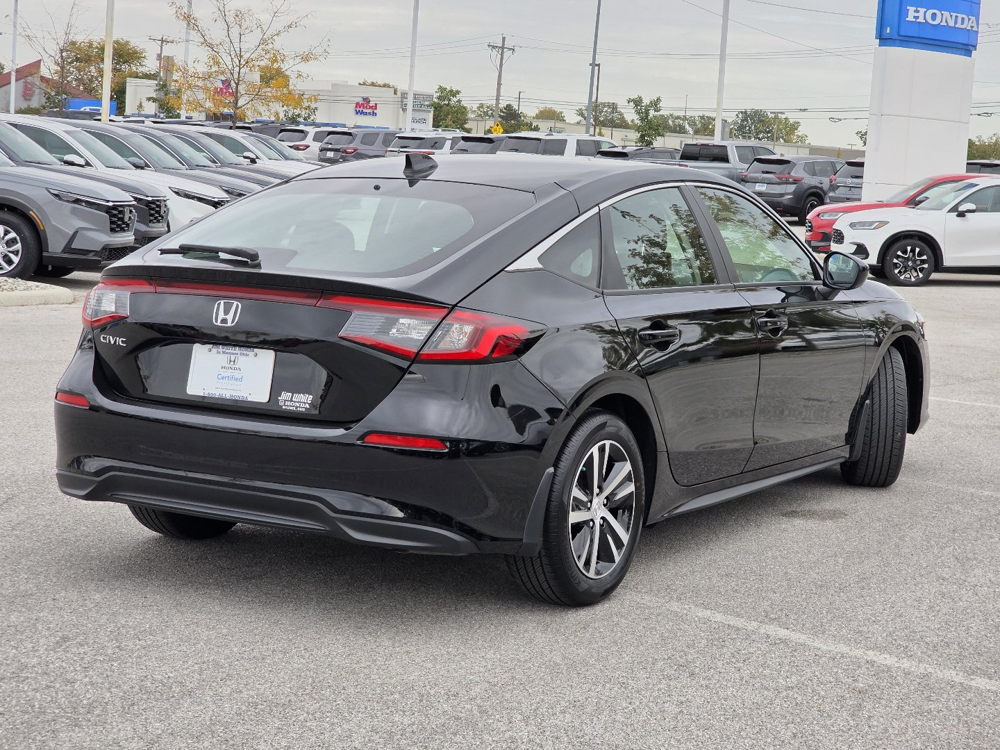 Certified 2024 Honda Civic LX image 16