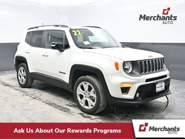 Used 2022 Jeep Renegade Limited