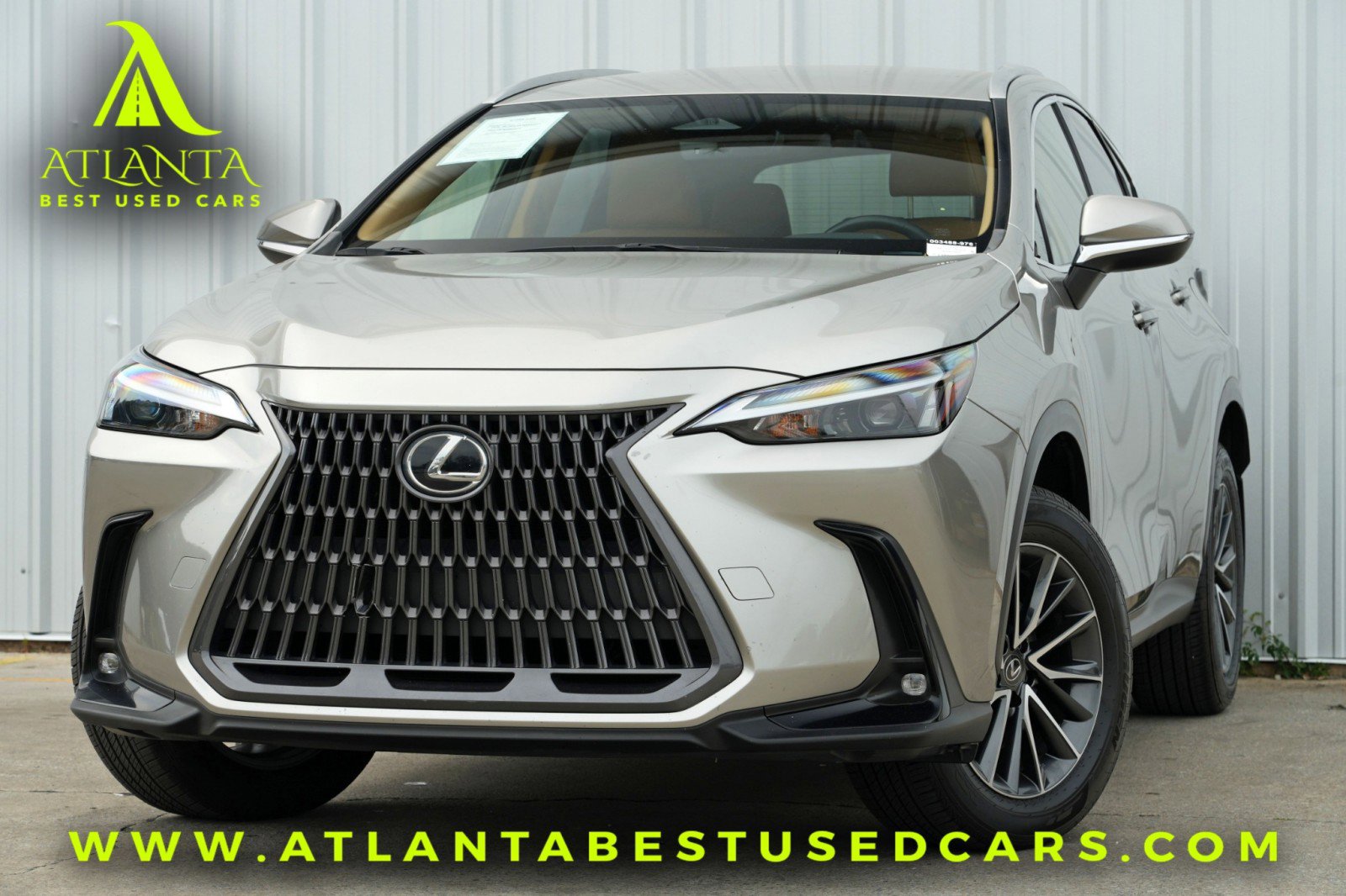 Used 2022 Lexus NX 250 FWD