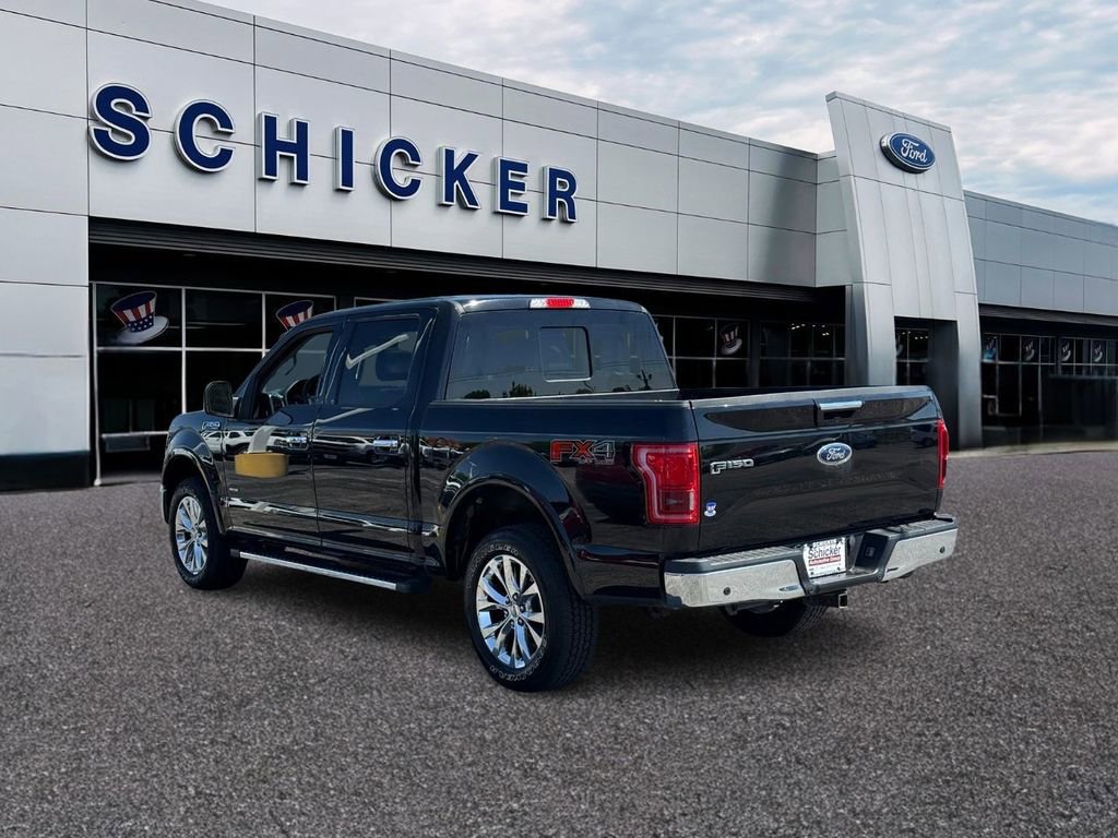 Used 2016 Ford F150 Lariat w/ Equipment Group 502A Luxury AWD/4WD image 3