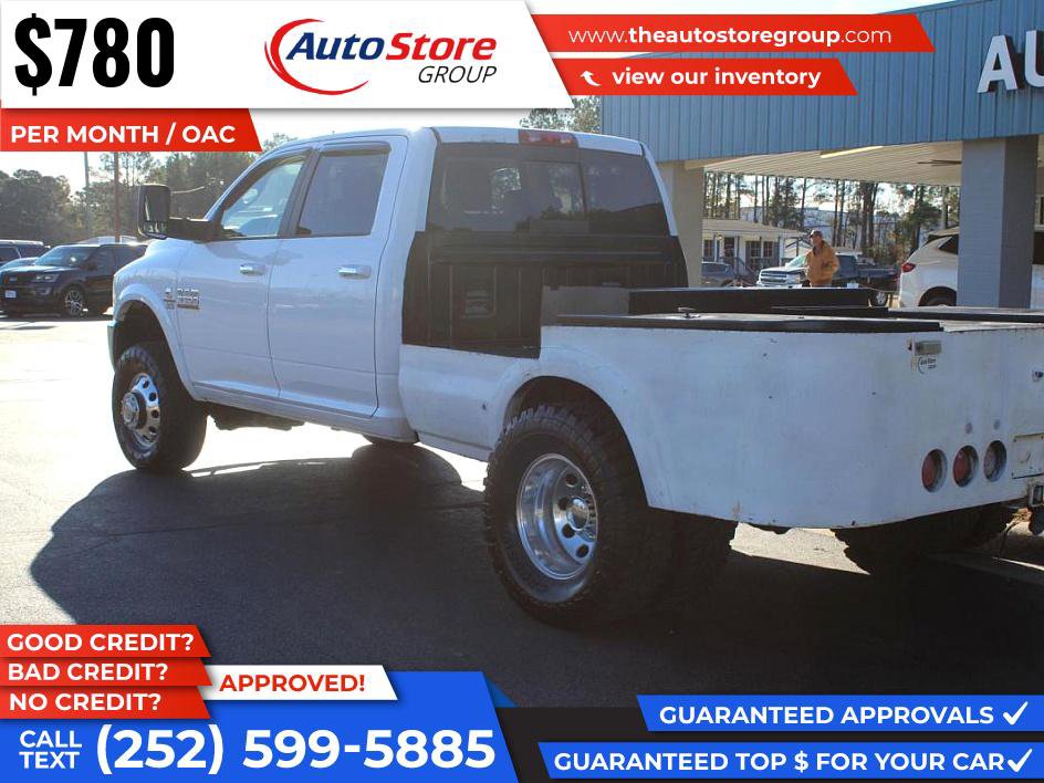 Used 2018 RAM 3500 Laramie image 8