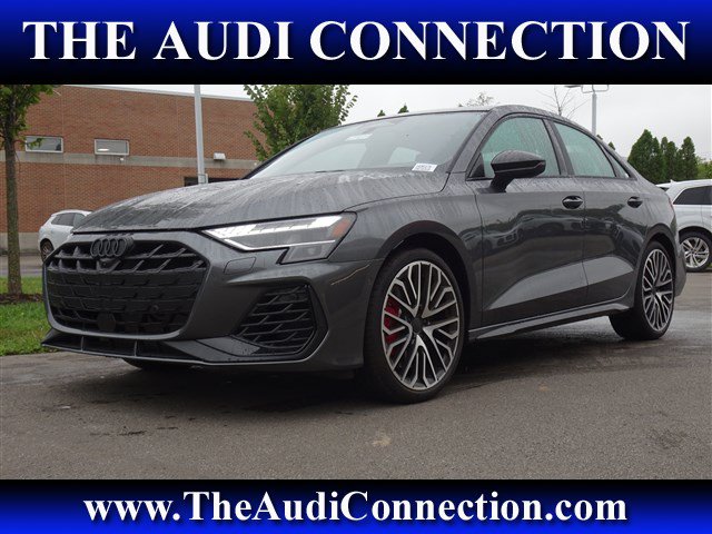 New 2026 Audi S3 Premium AWD/4WD image 1
