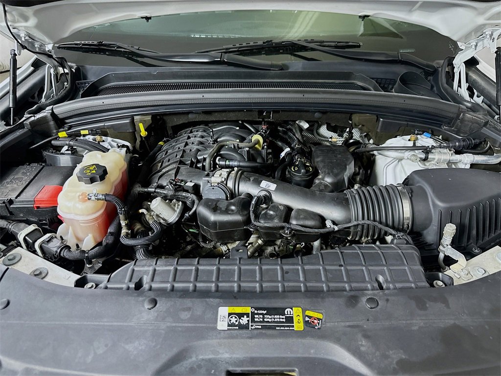 Used 2021 Jeep Grand Cherokee L Overland w/ Luxury Tech Group IV image 9