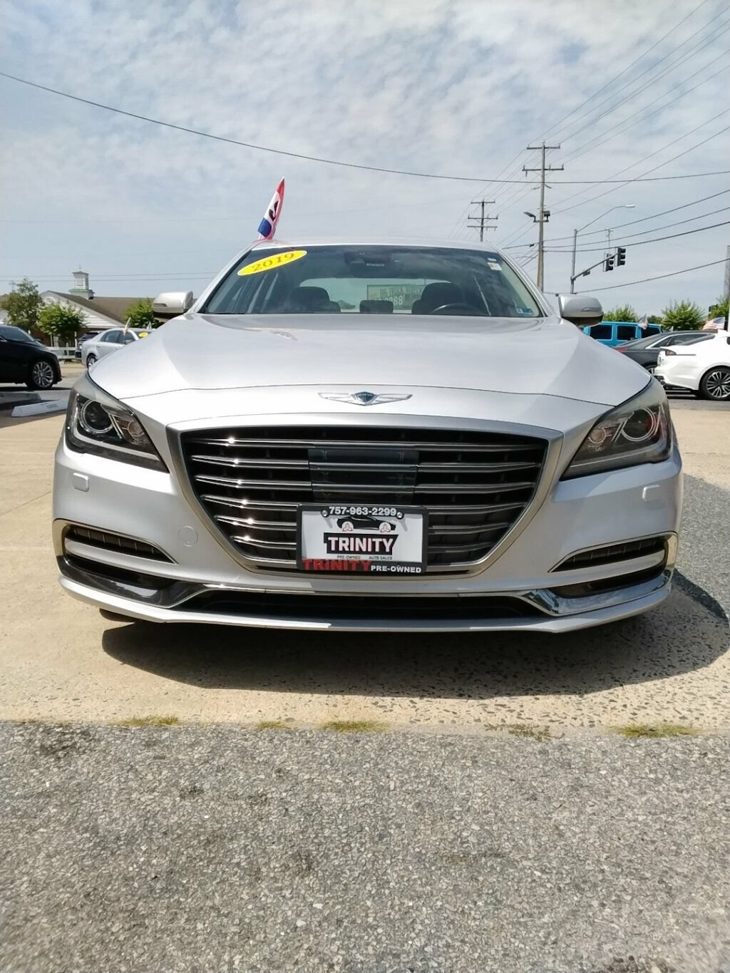 Used 2019 Genesis G80 3.8 AWD/4WD image 6