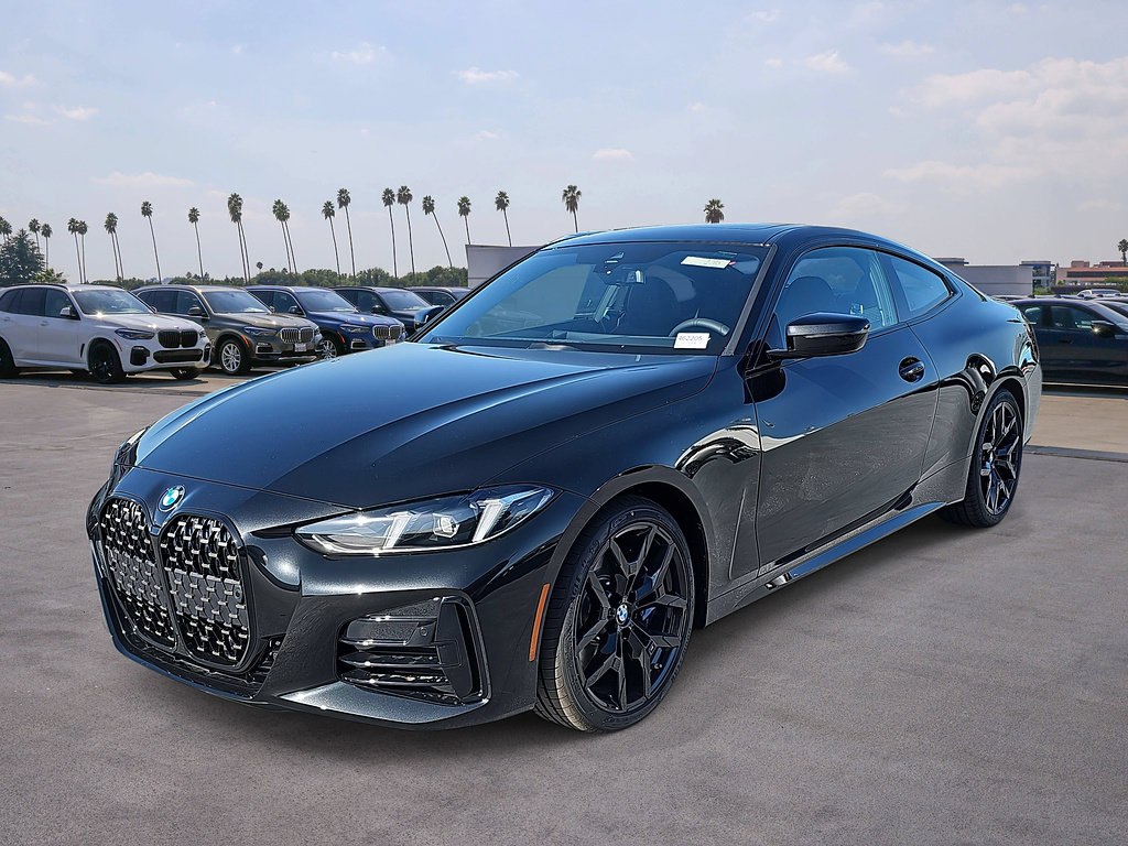 New 2026 BMW 430i Coupe w/ M Sport Package