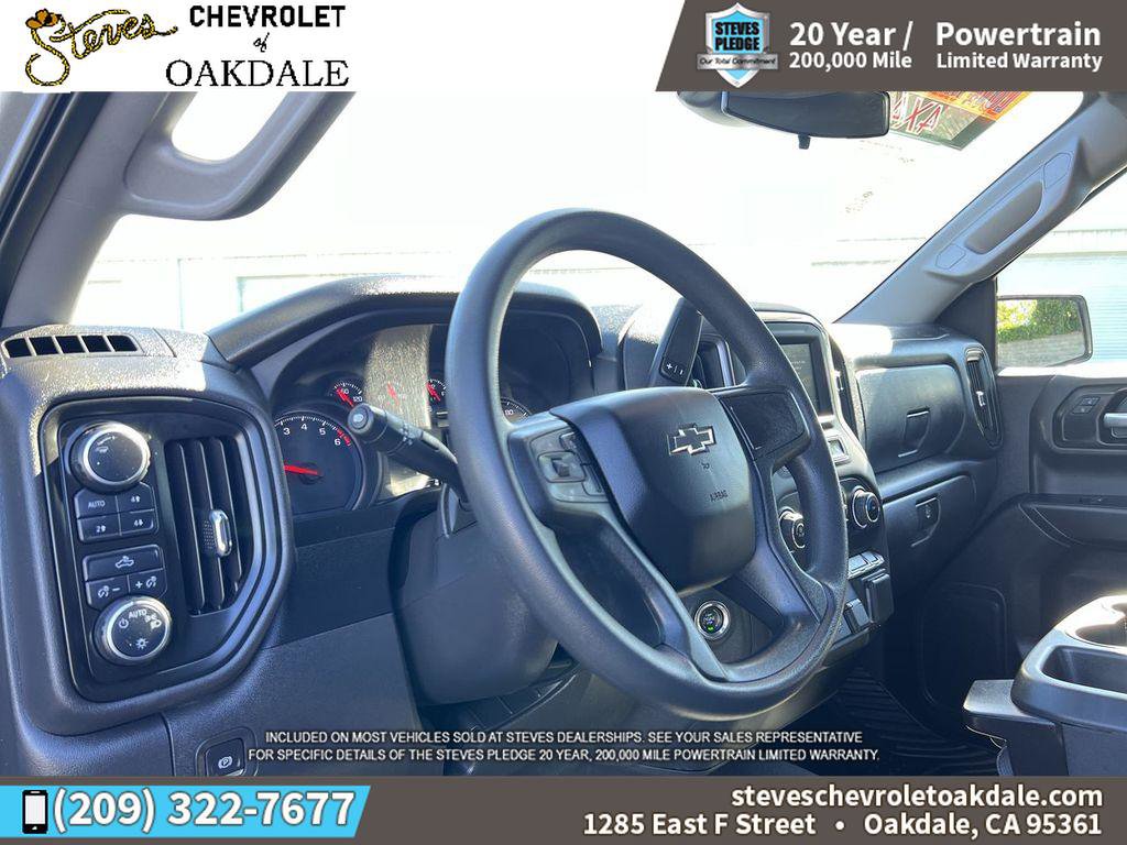 Used 2023 Chevrolet Silverado 1500 Custom Trail Boss image 14