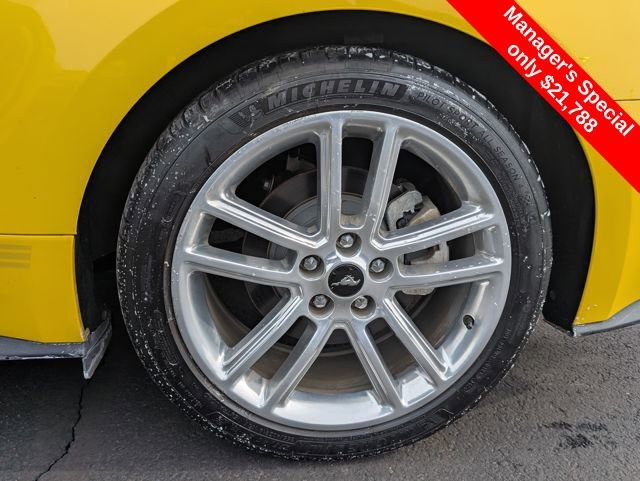 Used 2017 Ford Mustang Premium w/ Equipment Group 201A image 21