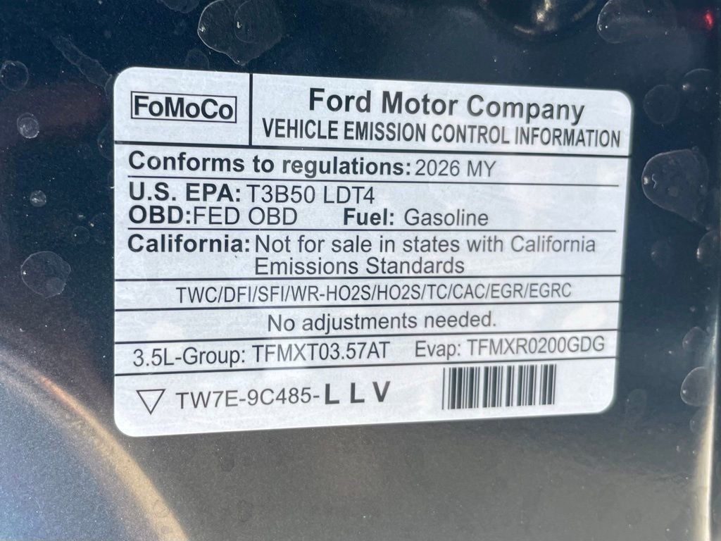 New 2026 Ford Expedition Active image 52