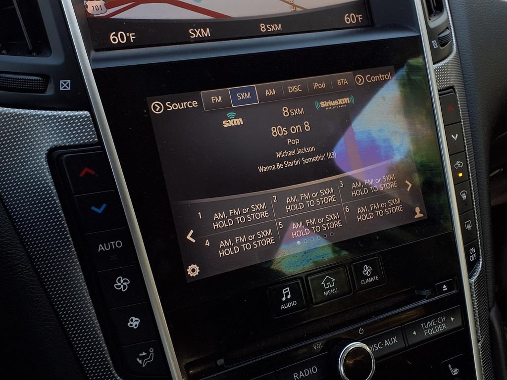 Used 2015 INFINITI Q50 Premium w/ Navigation Package RWD image 7