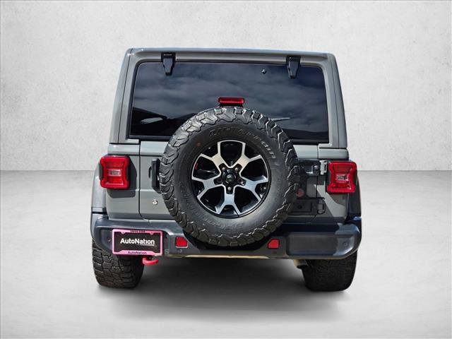 Used 2019 Jeep Wrangler Rubicon AWD/4WD image 7