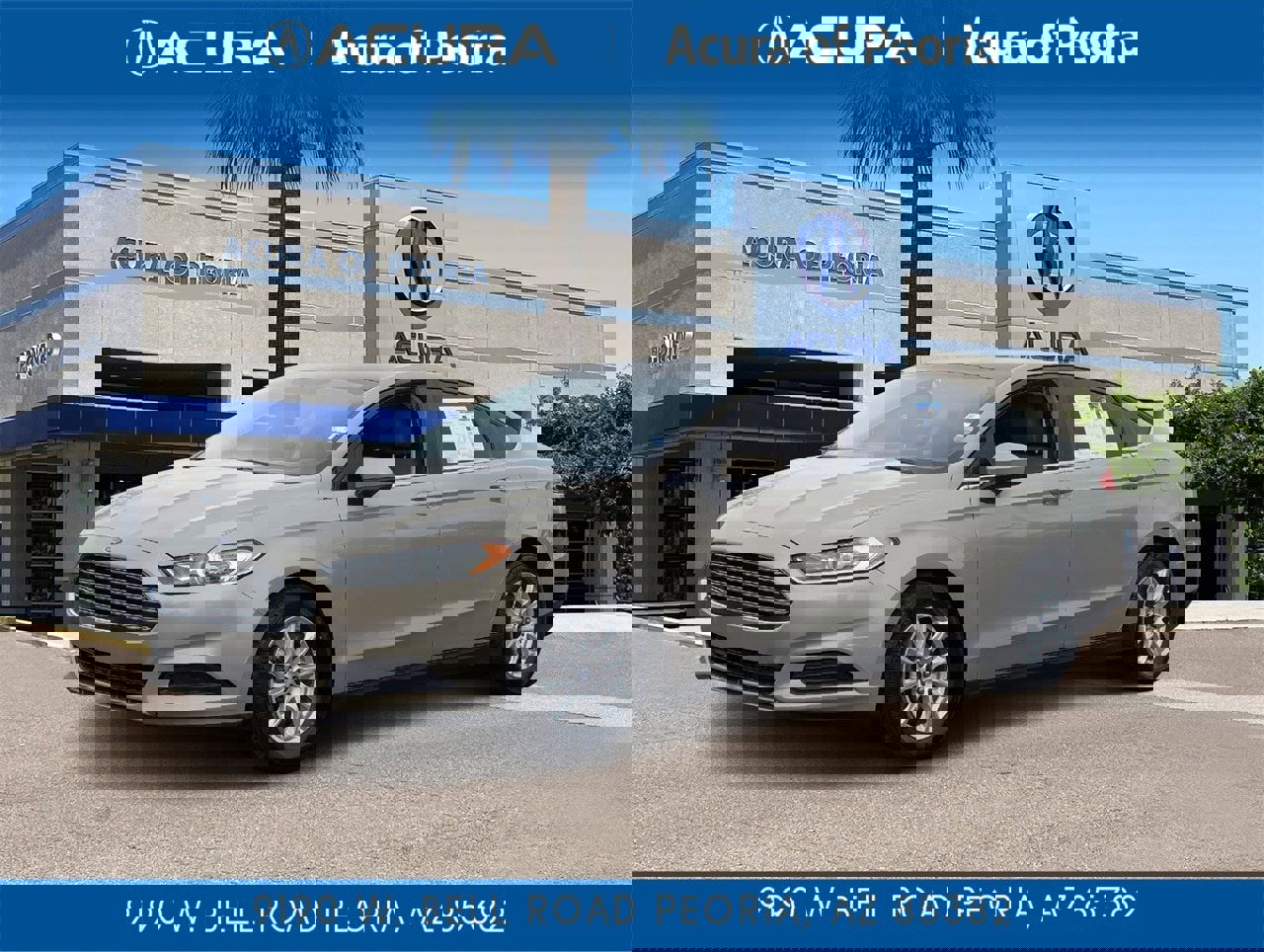 Used 2015 Ford Fusion S