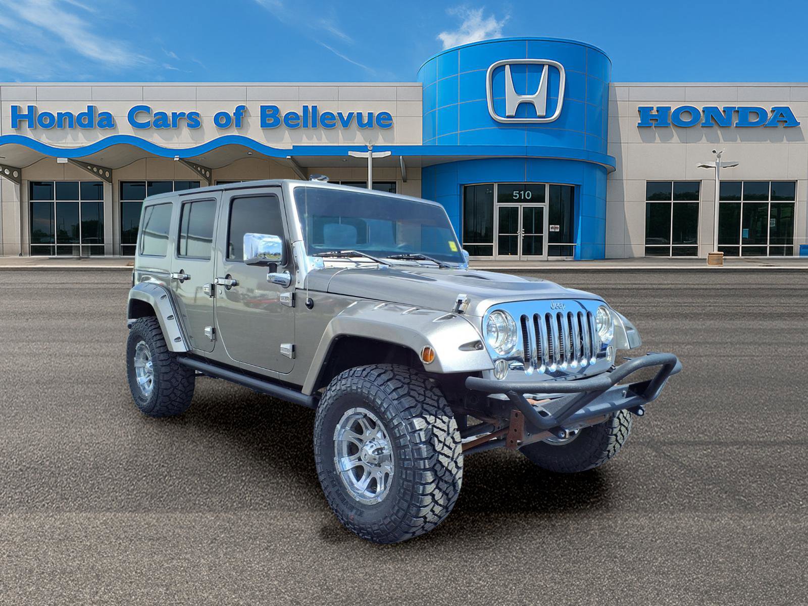 Used 2016 Jeep Wrangler Unlimited Sport w/ Quick Order Package 24S image 8