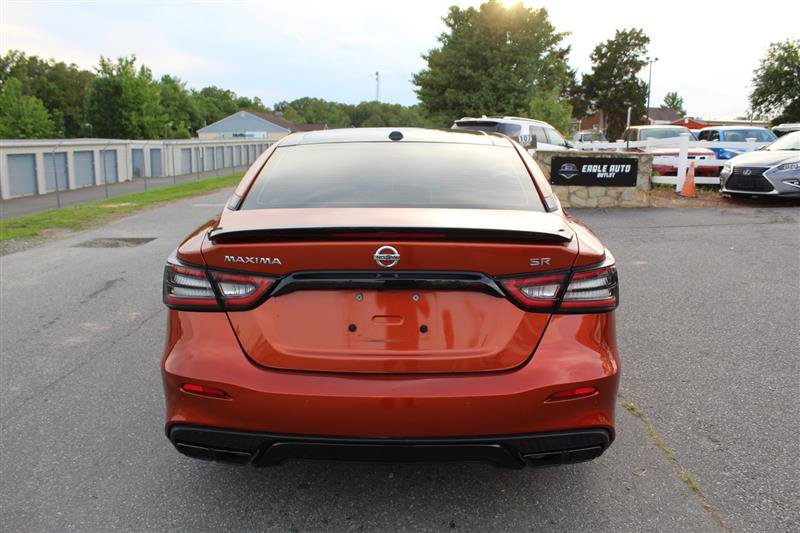 Used 2021 Nissan Maxima SR w/ Sport Mat Group FWD image 6
