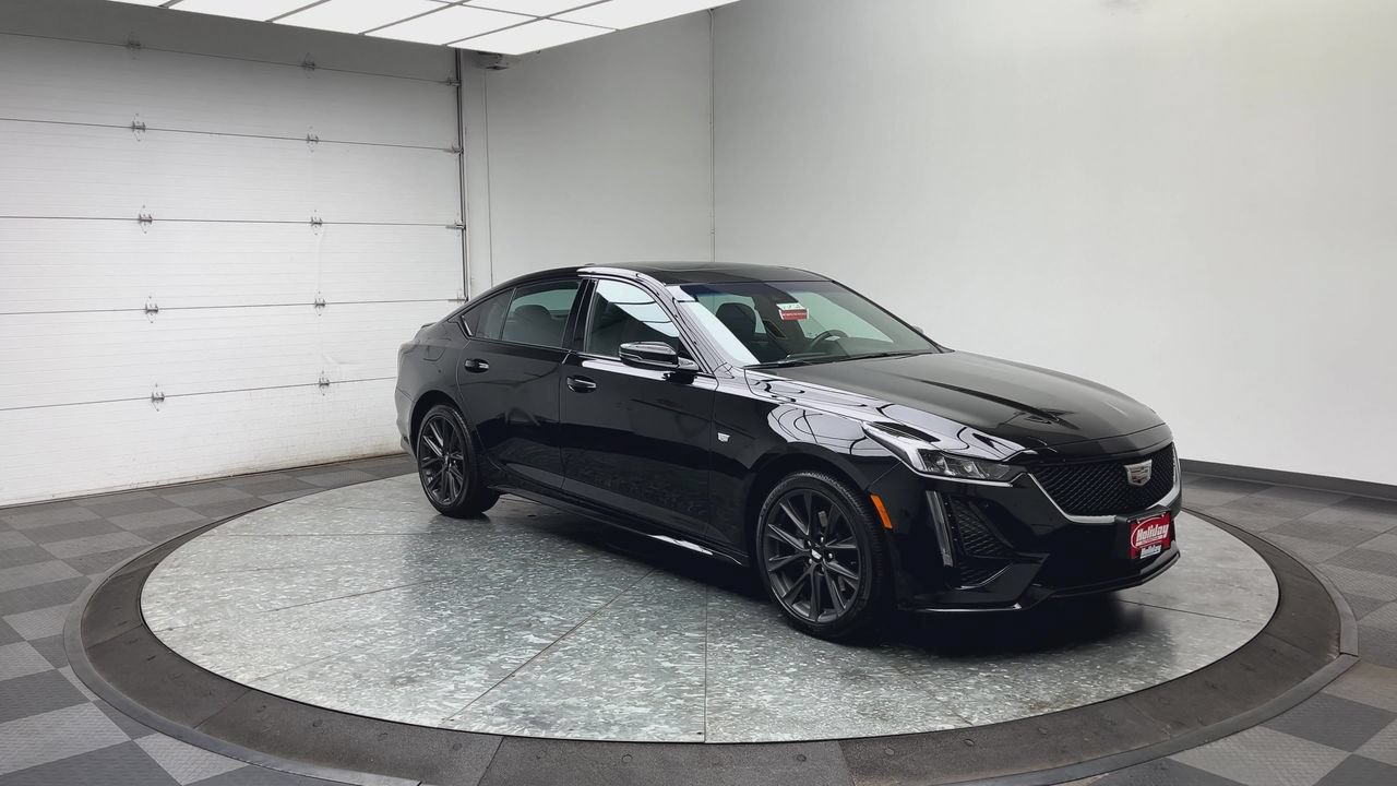 Used 2023 Cadillac CT5 Sport AWD/4WD image 34