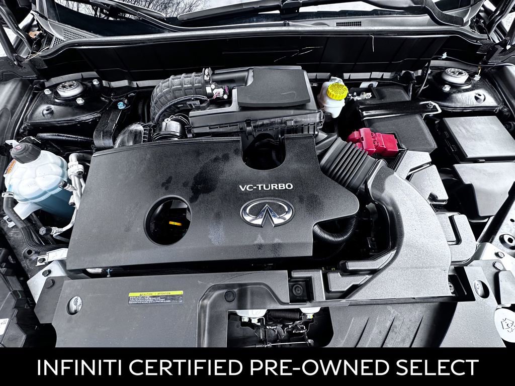 Certified 2023 INFINITI QX50 Luxe w/ Accent Package image 16