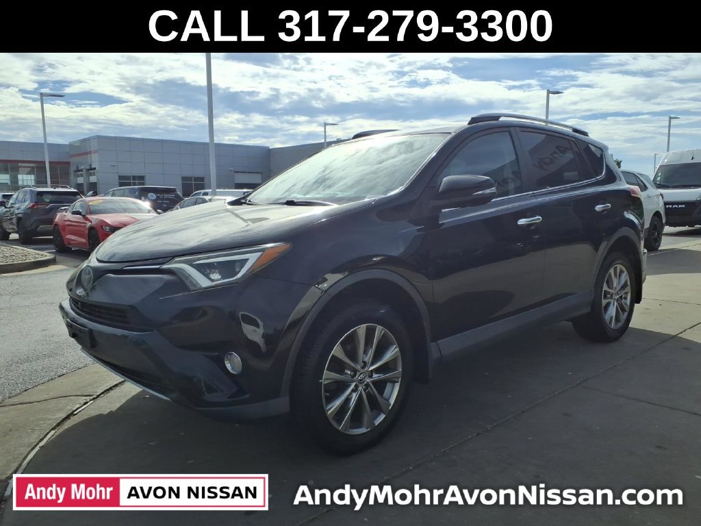 Used 2017 Toyota RAV4 Limited w/ Advanced Technology Package AWD/4WD image 4
