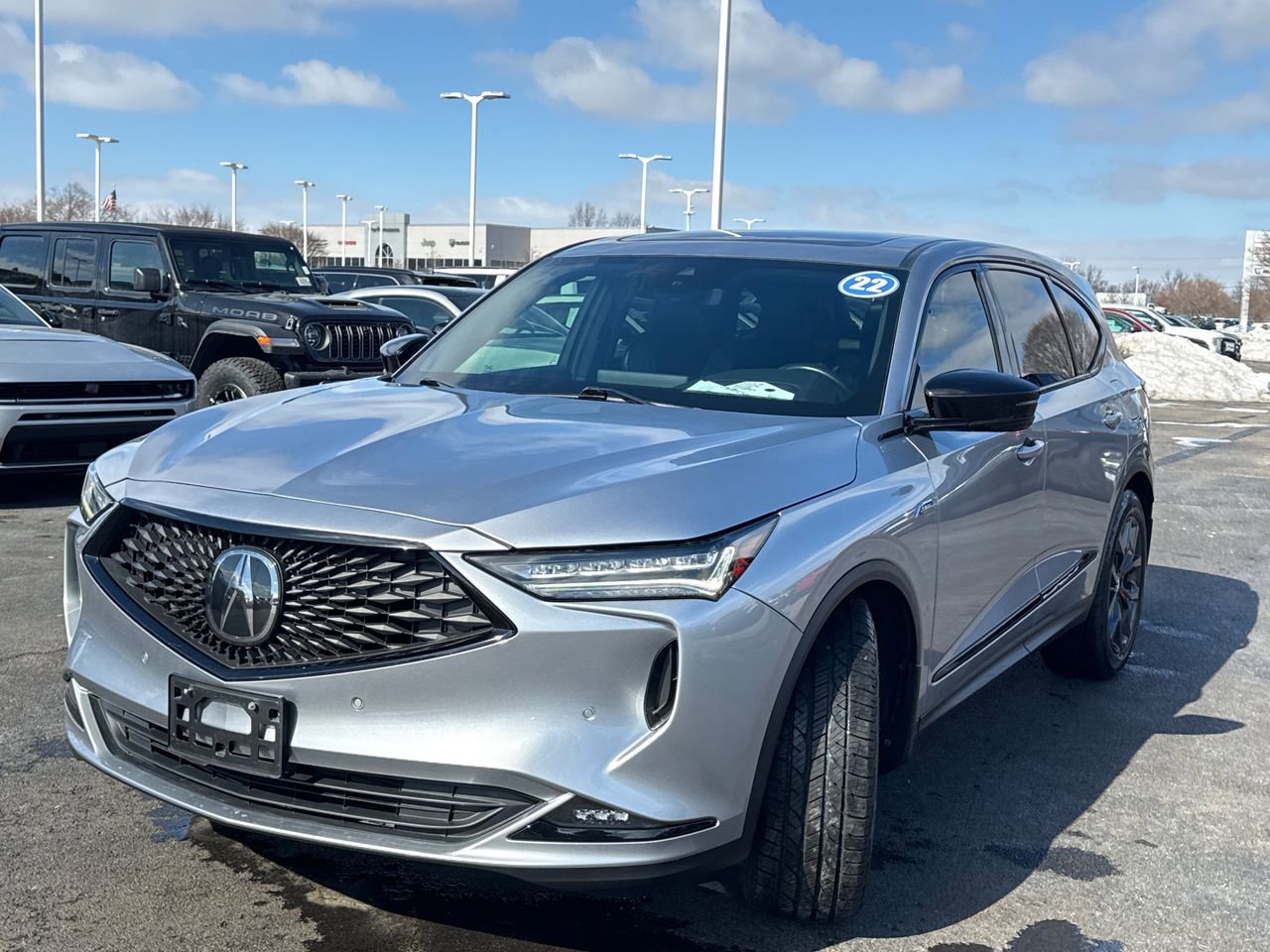 Used 2022 Acura MDX A-Spec image 7