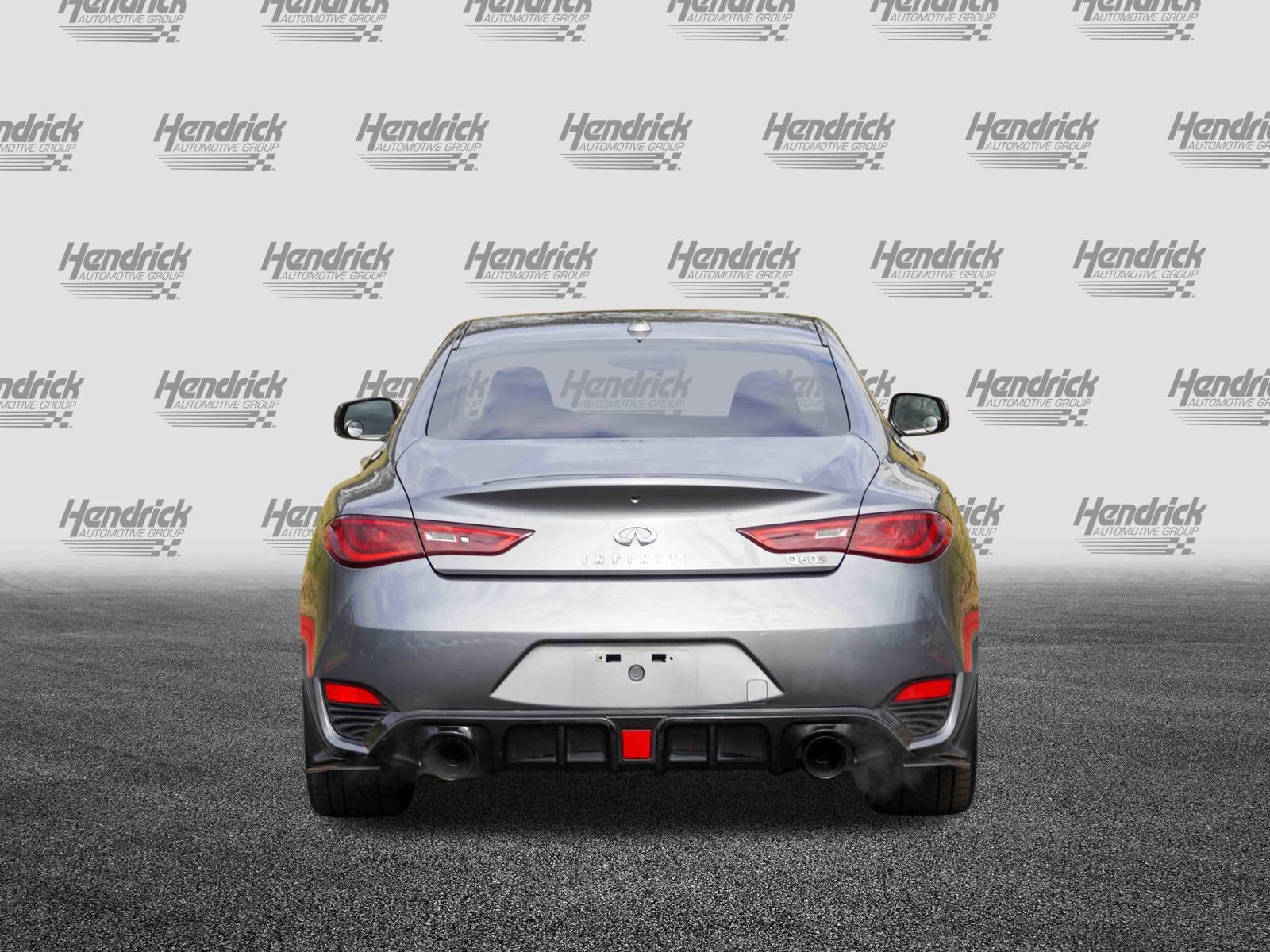 Used 2019 INFINITI Q60 Red Sport 400 image 8