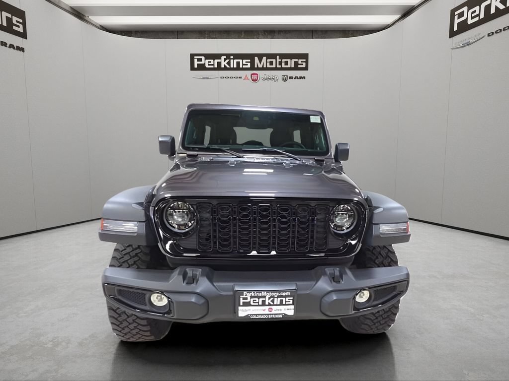 Certified 2025 Jeep Wrangler Unlimited Sport S 4xe AWD/4WD image 8