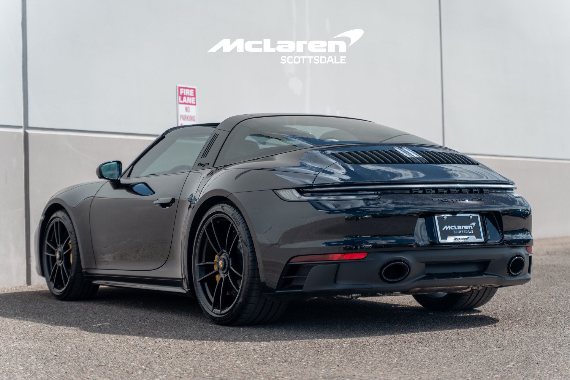Used 2024 Porsche 911 Targa 4 GTS w/ Premium Package AWD/4WD image 9