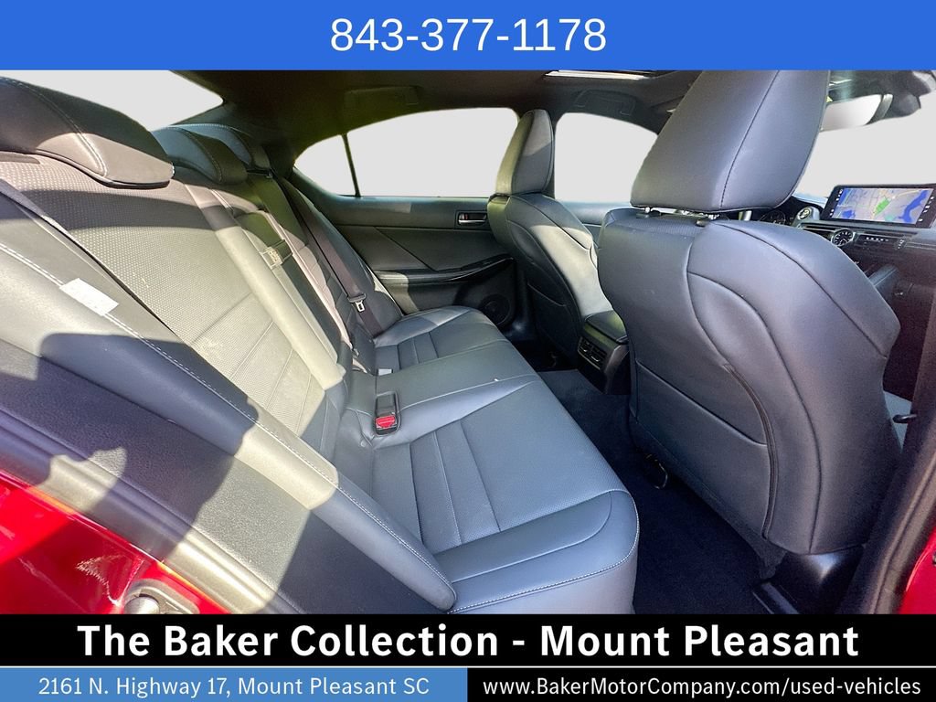 Used 2024 Lexus IS 350 F Sport AWD/4WD image 29