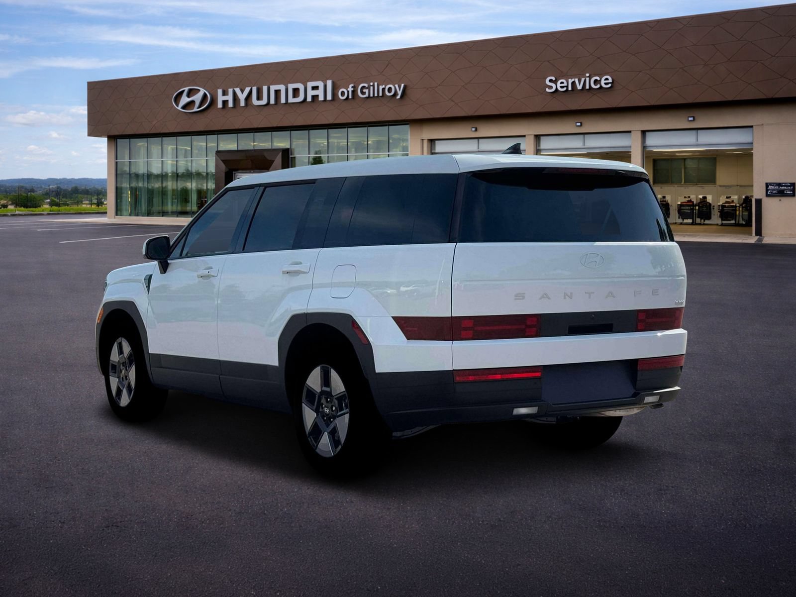 New 2026 Hyundai Santa Fe SE FWD image 5