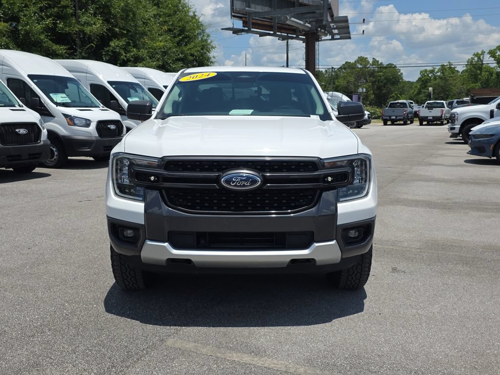 Certified 2024 Ford Ranger XLT w/ Trailer Tow Package AWD/4WD image 9