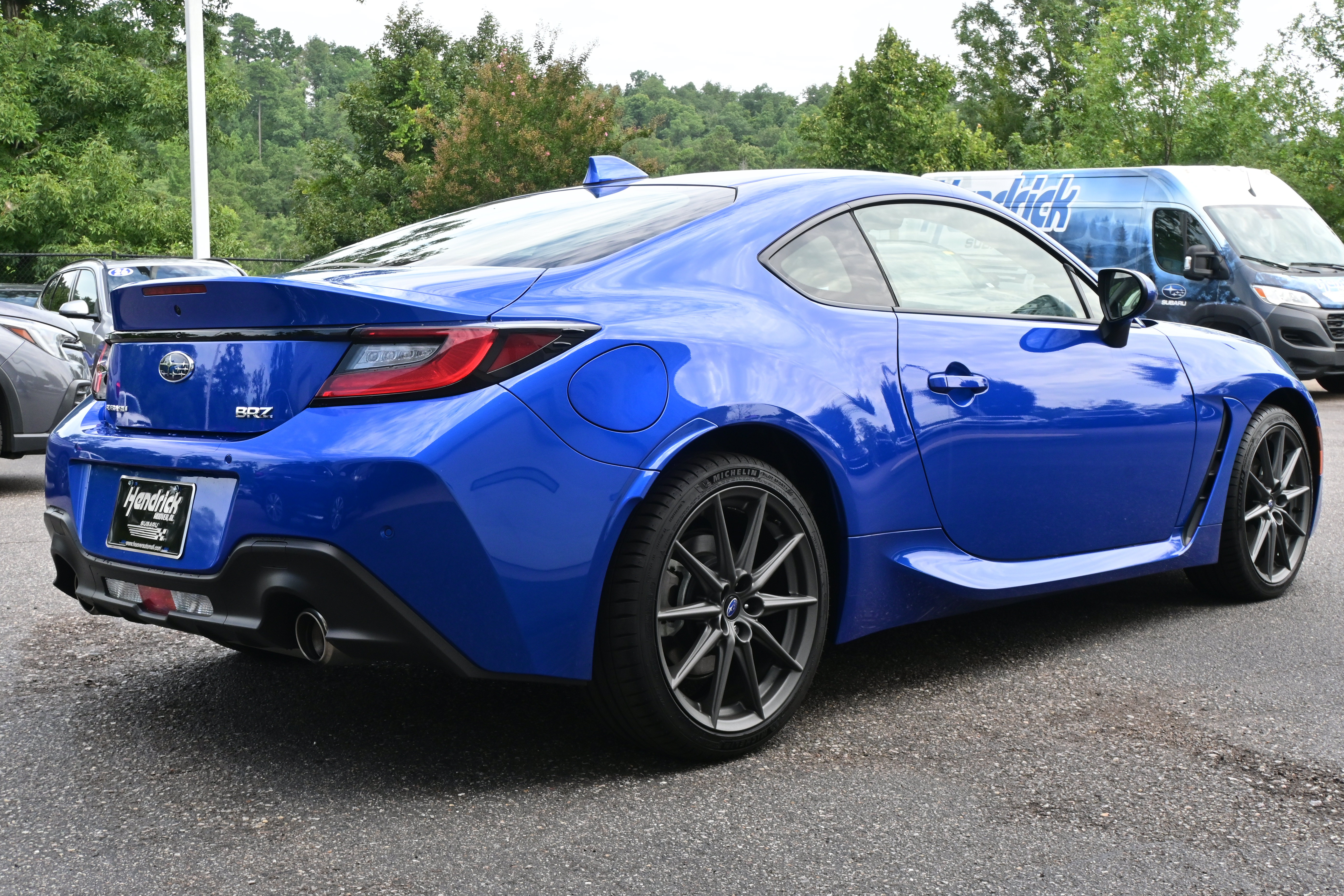 Used 2025 Subaru BRZ Limited w/ Popular Package 2 RWD image 9