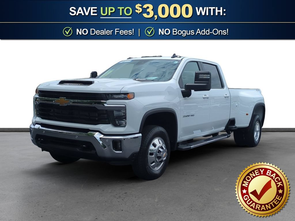 Used 2026 Chevrolet Silverado 3500 LT w/ All Star Edition AWD/4WD image 1