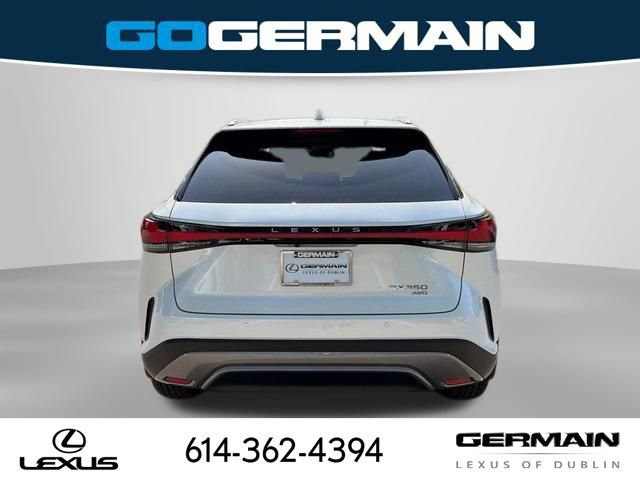New 2026 Lexus RX 350 AWD image 9