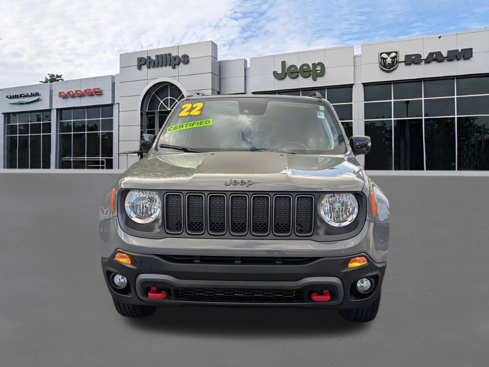 Certified 2022 Jeep Renegade Trailhawk image 9