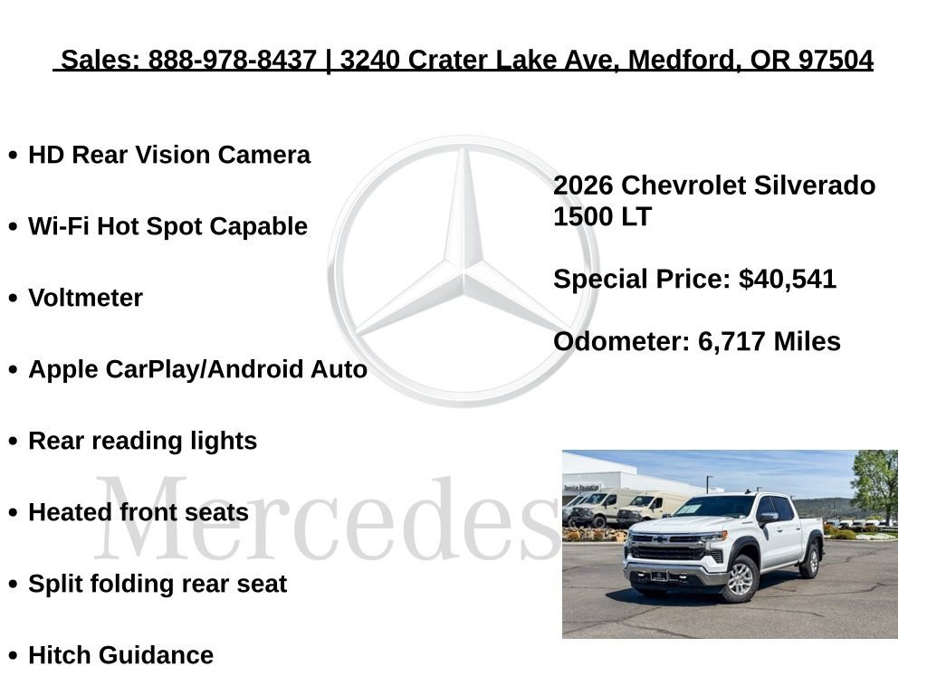 Used 2026 Chevrolet Silverado 1500 LT AWD/4WD image 31