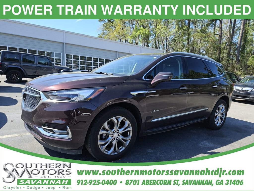 Used 2020 Buick Enclave Avenir w/ Avenir Technology Package AWD/4WD image 1