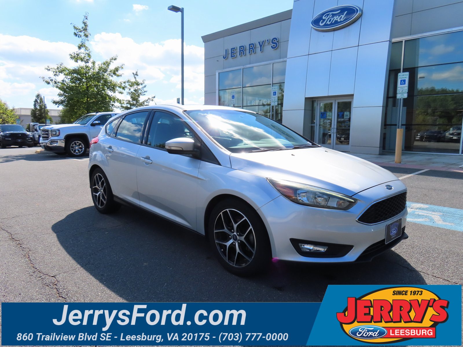 Used 2018 Ford Focus SEL