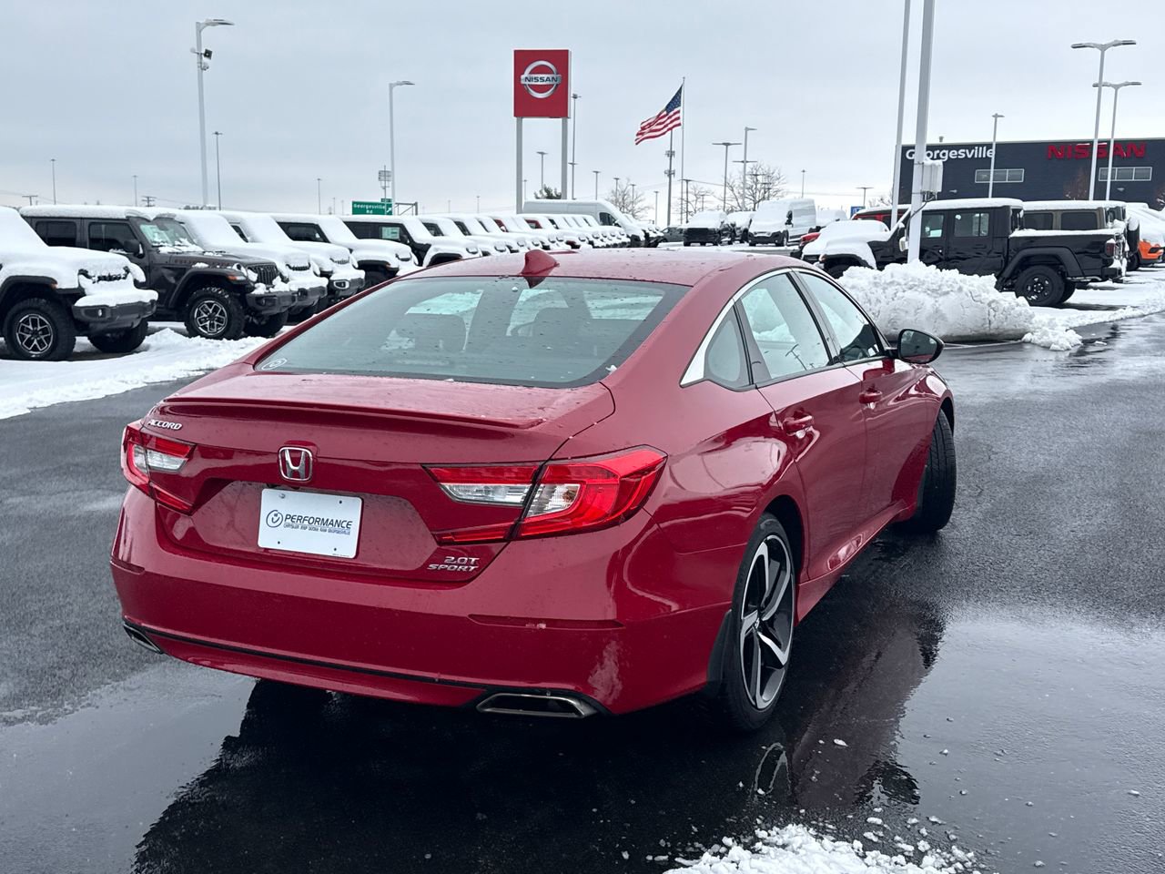 Used 2018 Honda Accord Sport image 3