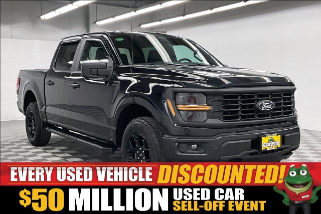 Used 2024 Ford F150 STX w/ Equipment Group 201A FX4 AWD/4WD image 1