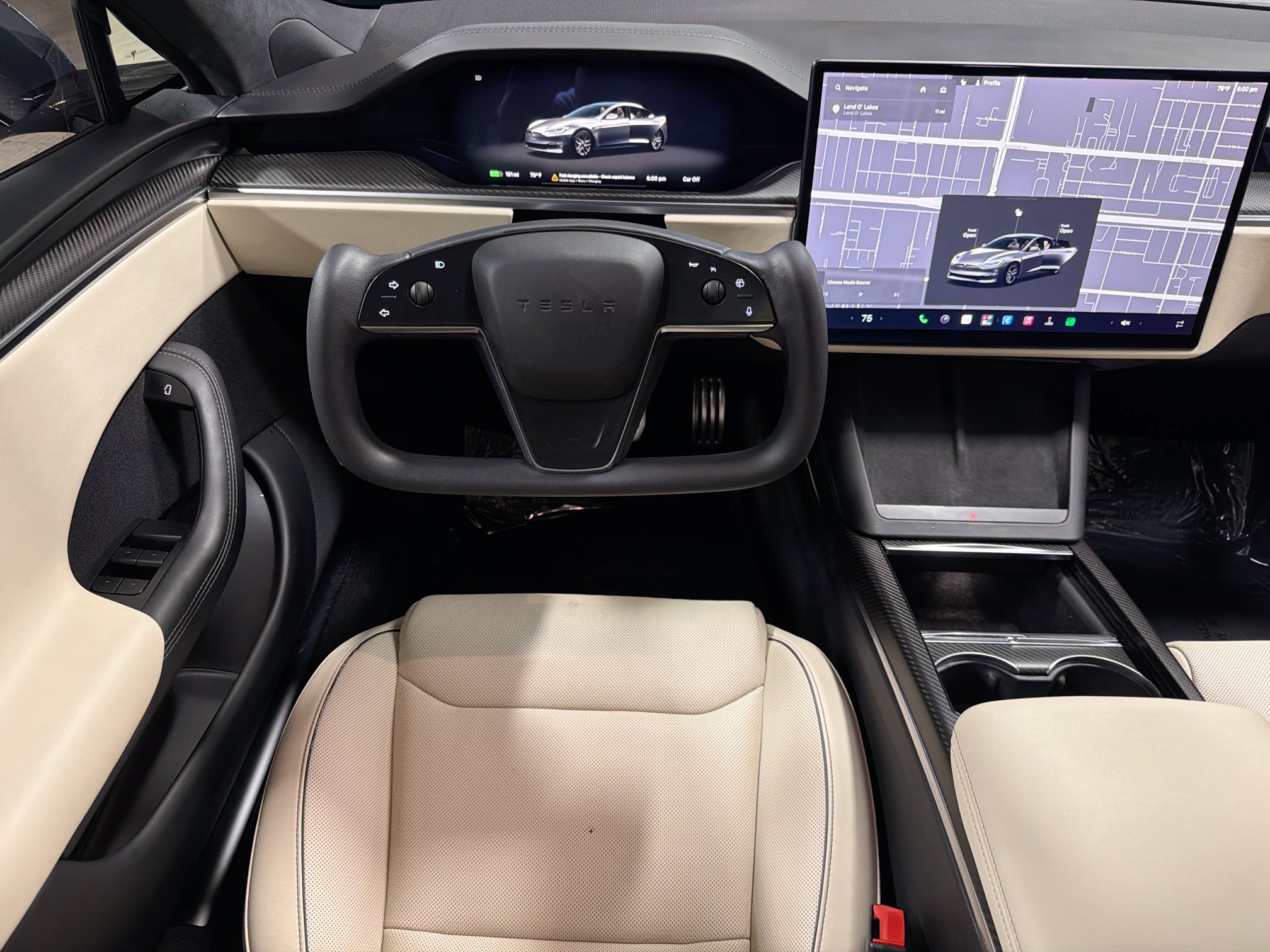 Used 2022 Tesla Model S Plaid AWD/4WD image 18