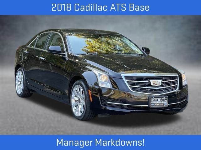 Used 2018 Cadillac ATS 2.0T AWD Sedan