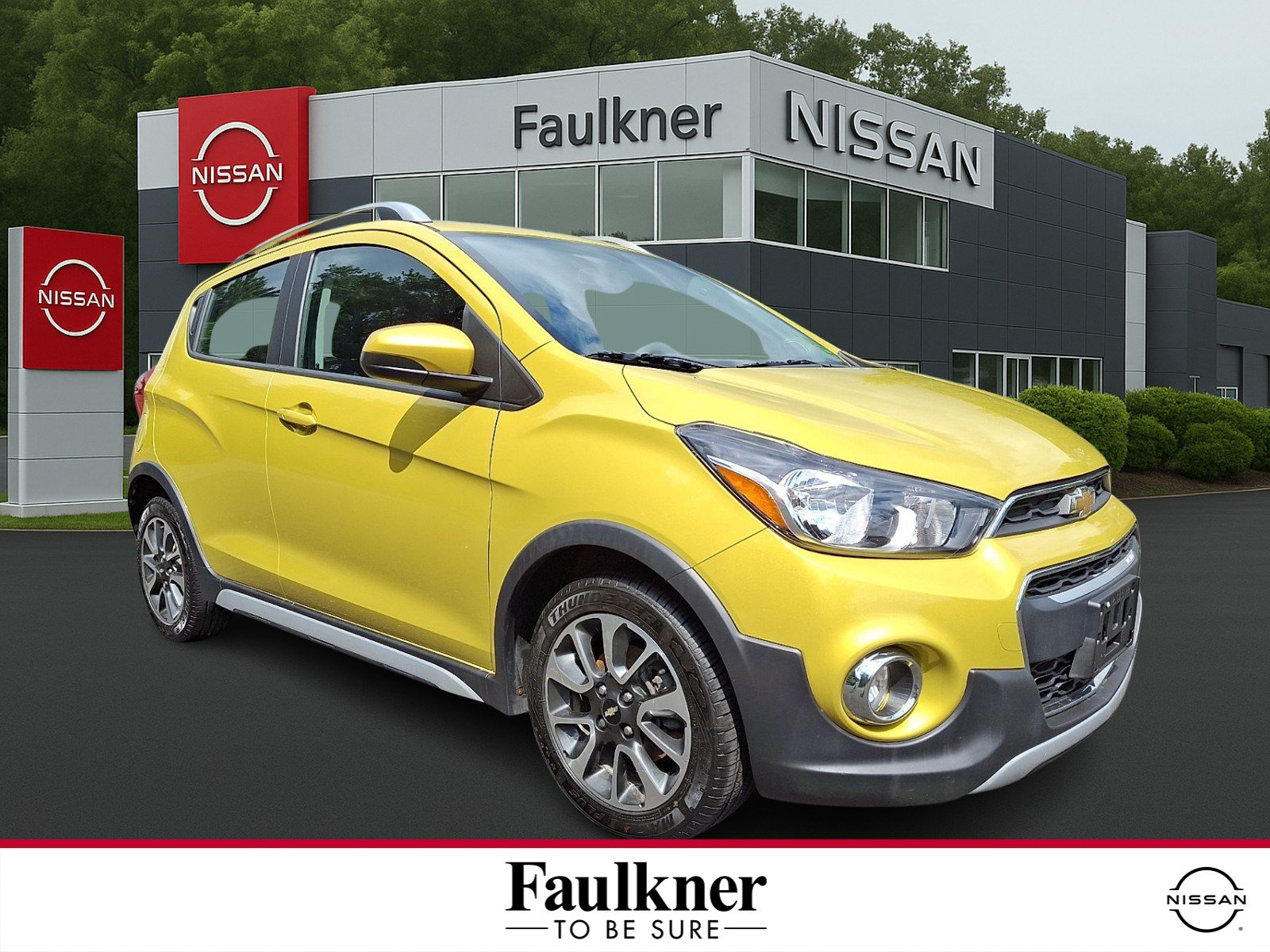 Used 2022 Chevrolet Spark ACTIV FWD image 1
