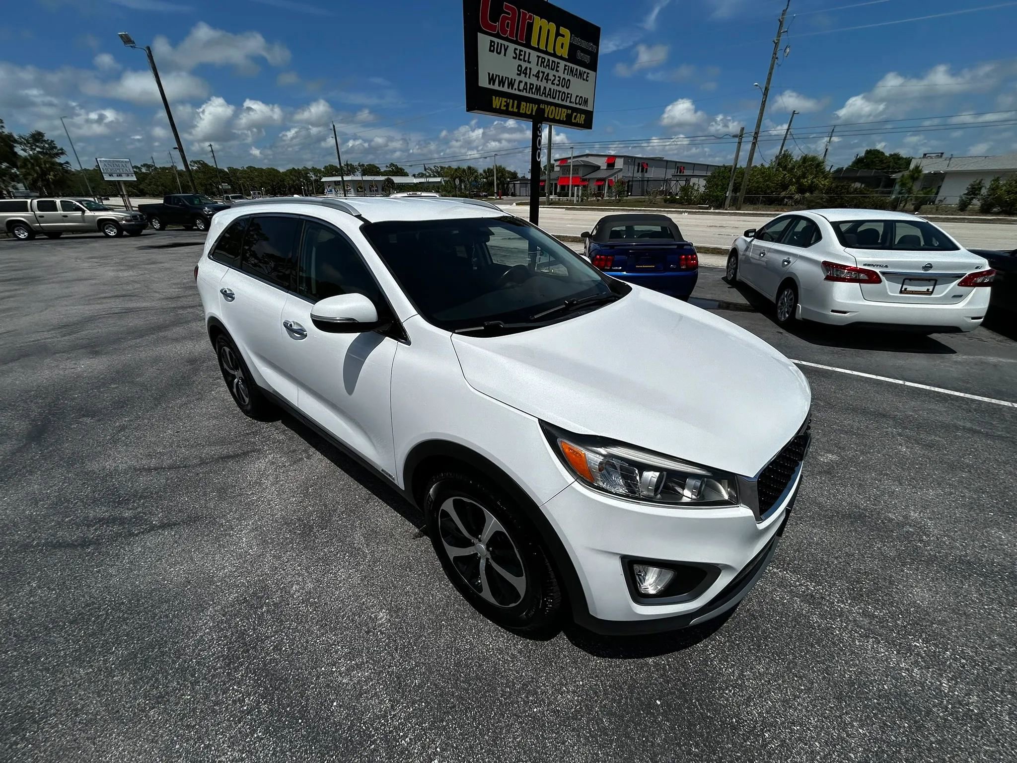 Used 2016 Kia Sorento EX w/ EX Premium Package AWD/4WD image 17