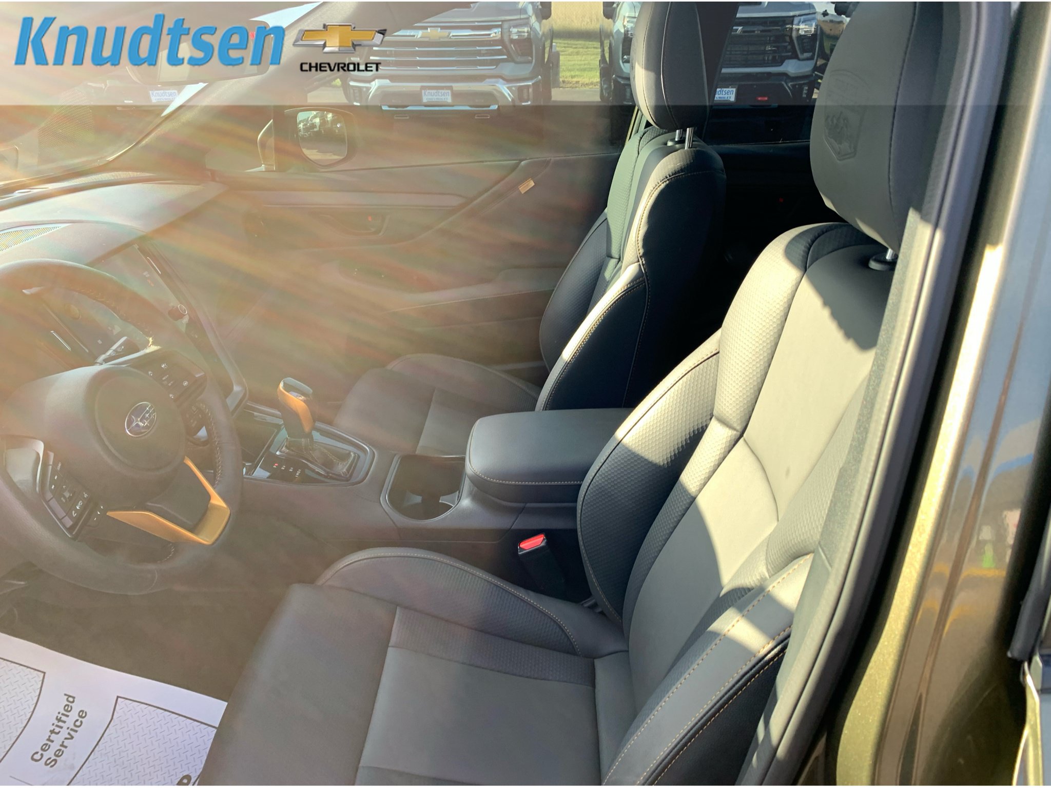Used 2025 Subaru Outback Wilderness AWD/4WD image 18