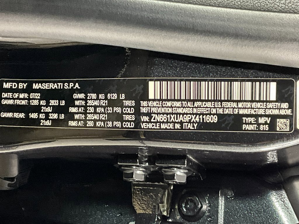 Used 2023 Maserati Levante GT image 30