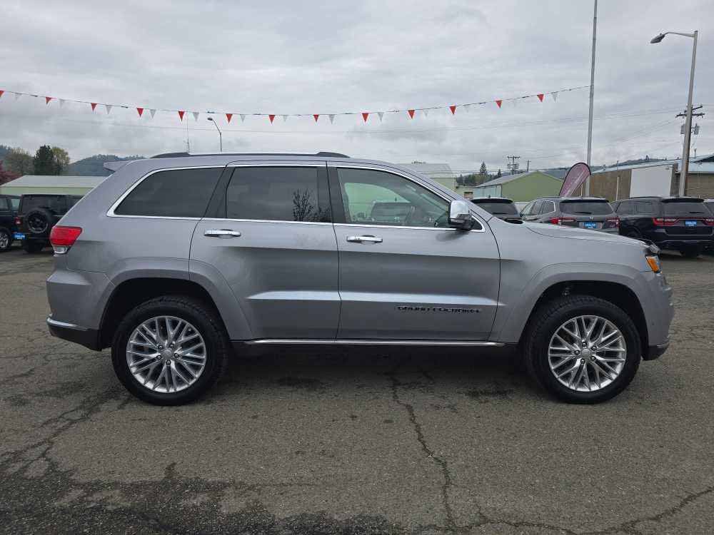 Used 2018 Jeep Grand Cherokee Summit AWD/4WD image 6