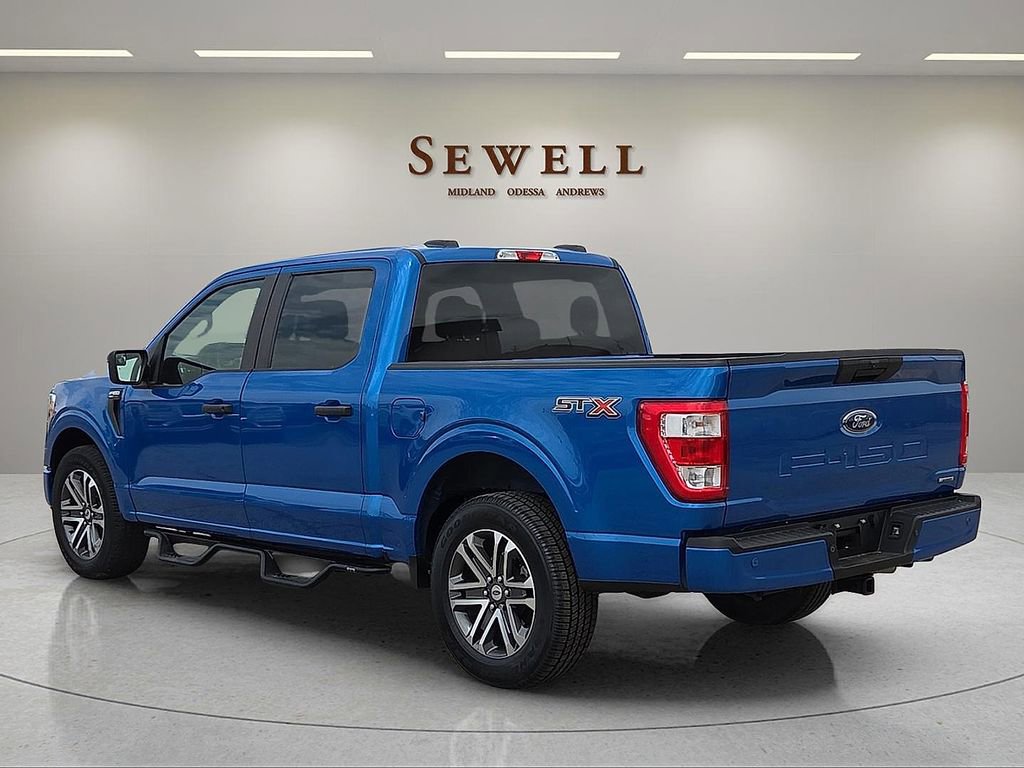 Used 2021 Ford F150 XL w/ STX Appearance Package RWD image 3