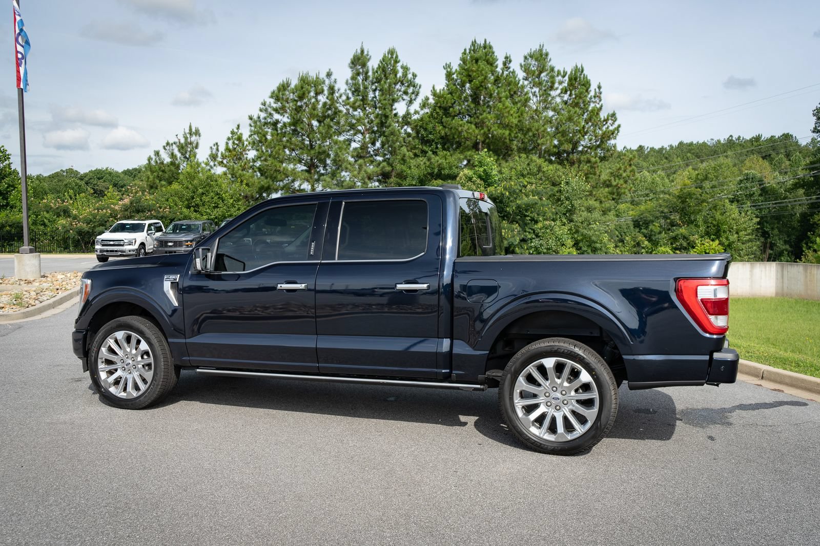 Used 2023 Ford F150 Limited AWD/4WD image 7