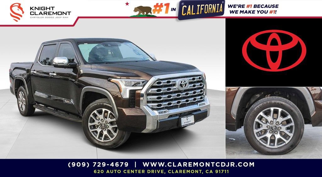 Used 2025 Toyota Tundra 1794 Edition